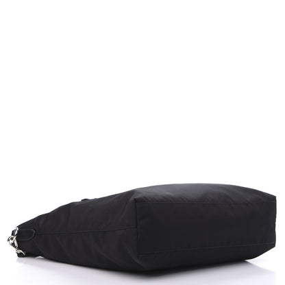 Prada Tessuto Nylon Saffiano Tote Black 5 of 13