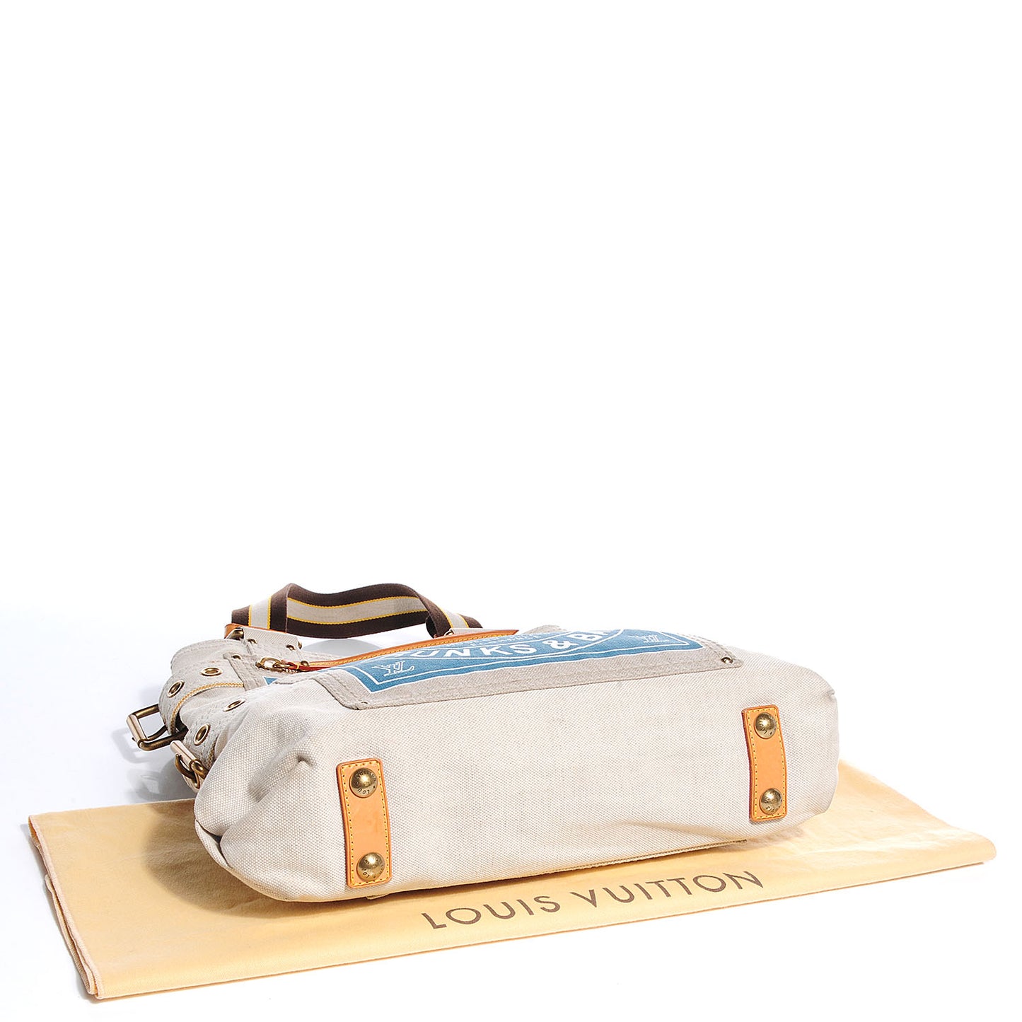 Toile Globe Shopper Cabas MM