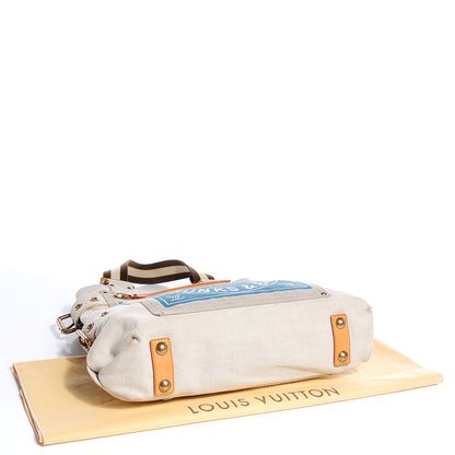 Louis Vuitton Toile Globe Shopper Cabas MM 4 of 7