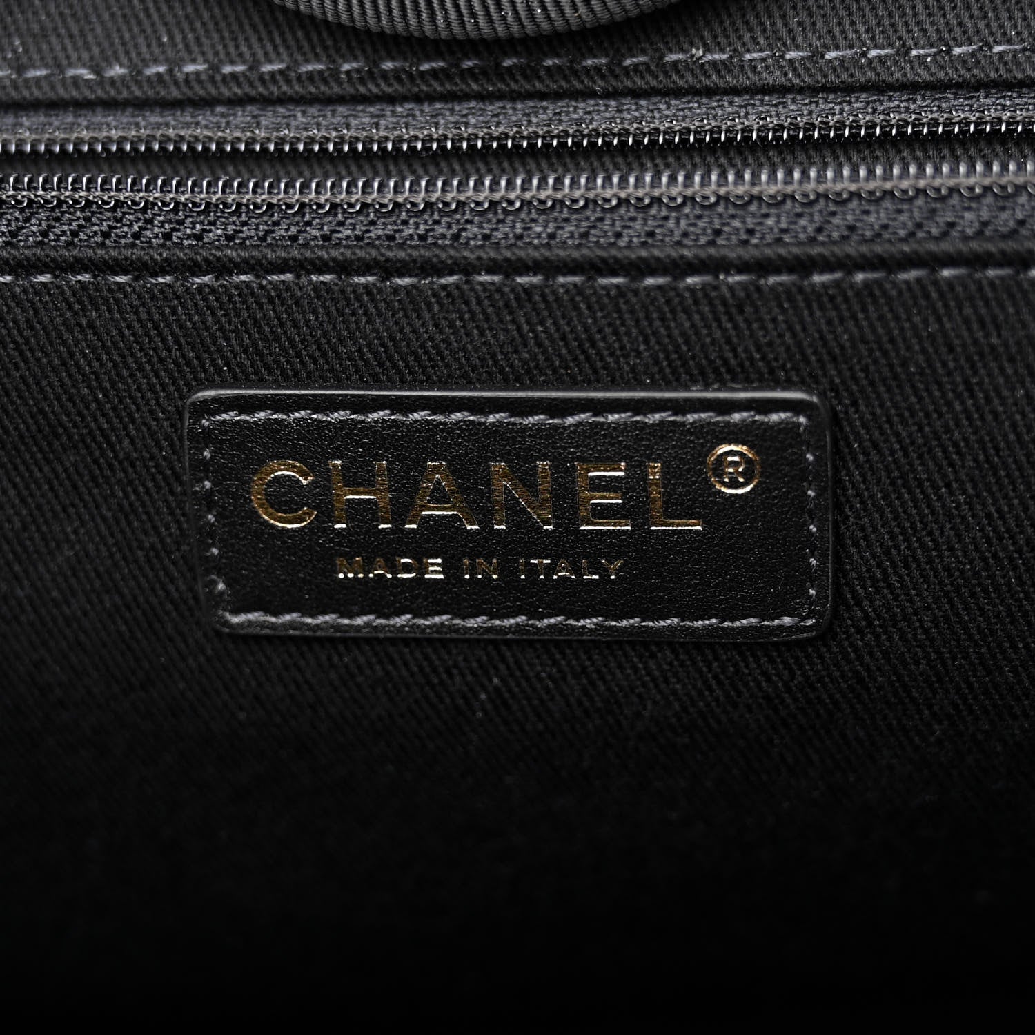 Chanel Lurex Boucle Medium Deauville Tote Black 6 of 11