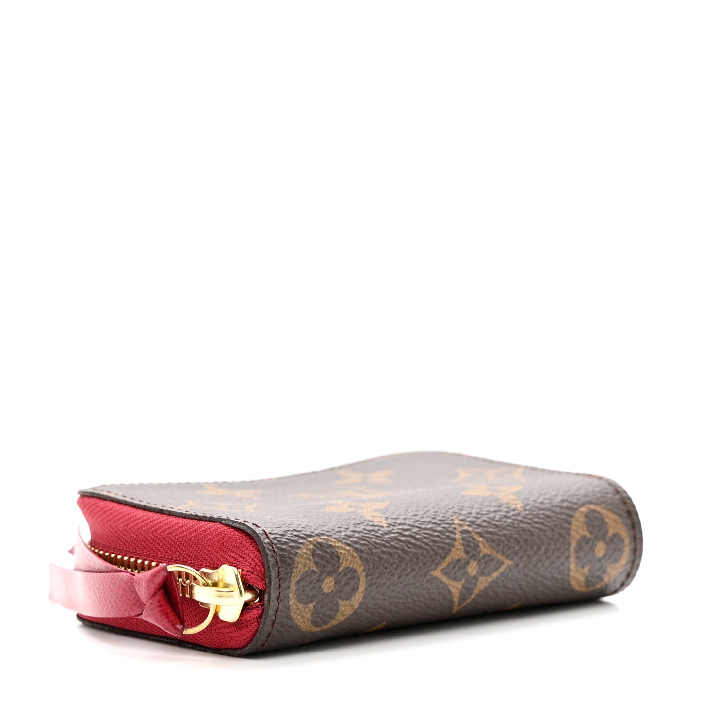 Monogram Zippy Multicartes Fuchsia