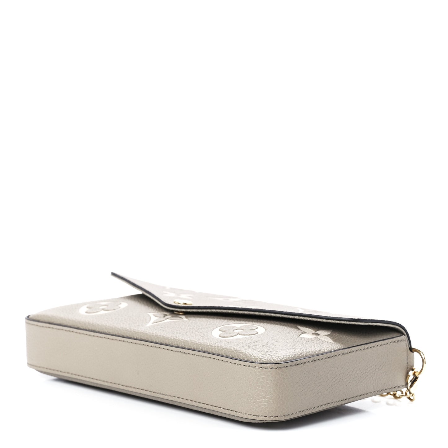 Empreinte Monogram Giant Felicie Pochette Tourterelle Creme