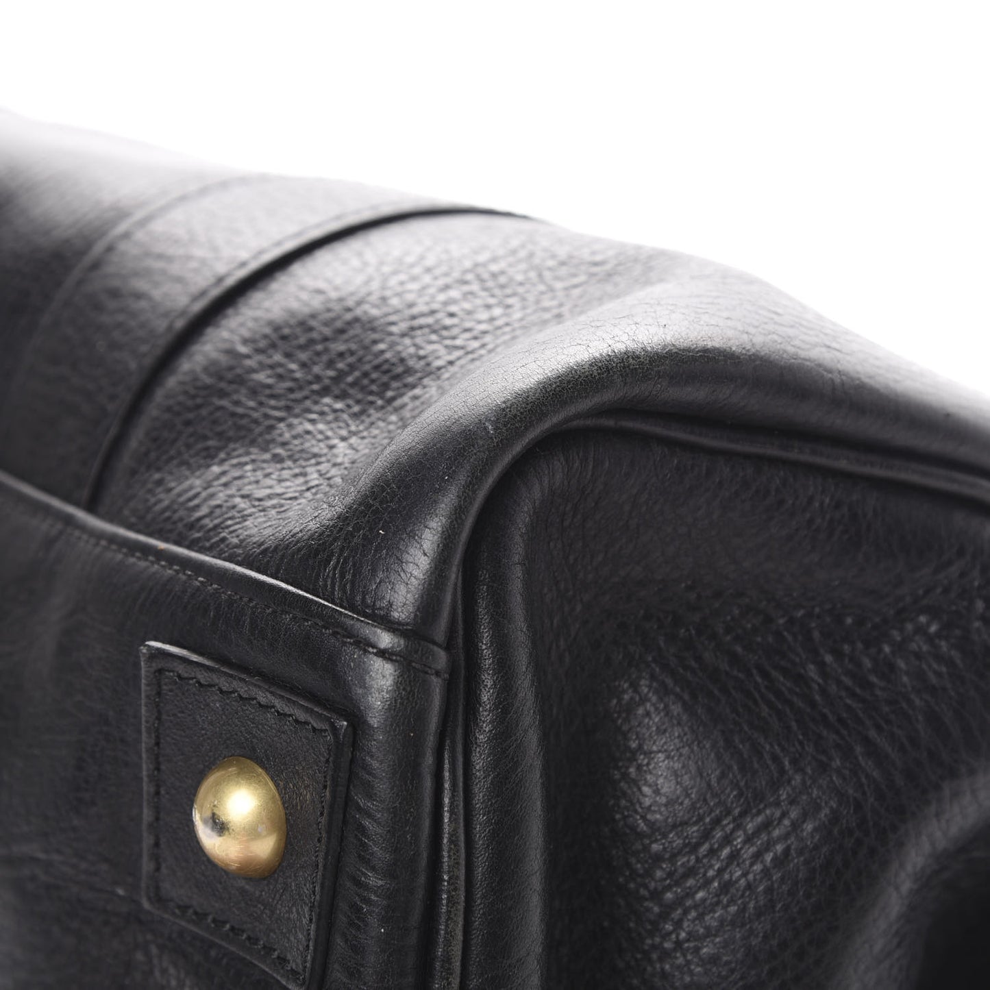 Natural Leather Small Bayswater Black