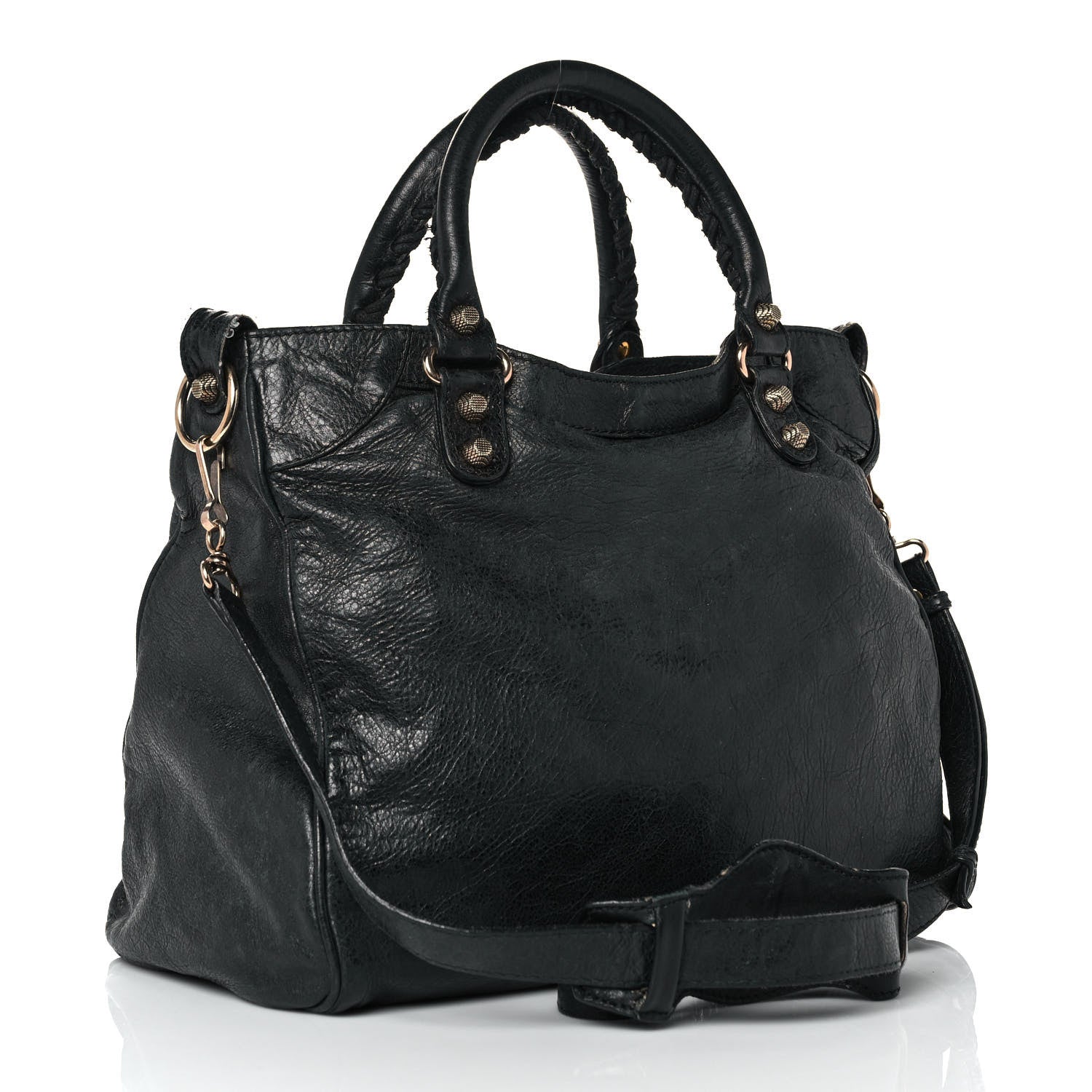 Balenciaga Agneau Giant 12 Gold Hardware Velo Black 3 of 11