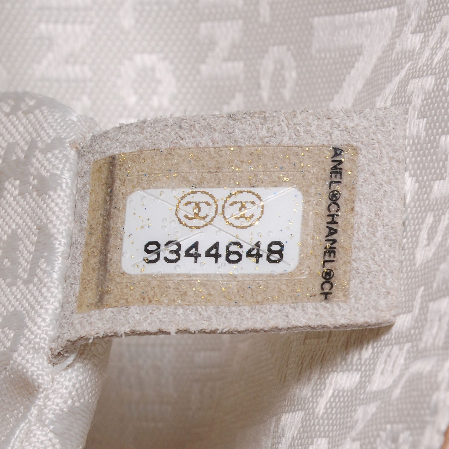 Chanel Lambskin Chain Flap Beige 6 of 6