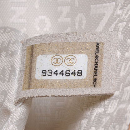 Chanel Lambskin Chain Flap Beige 6 of 6