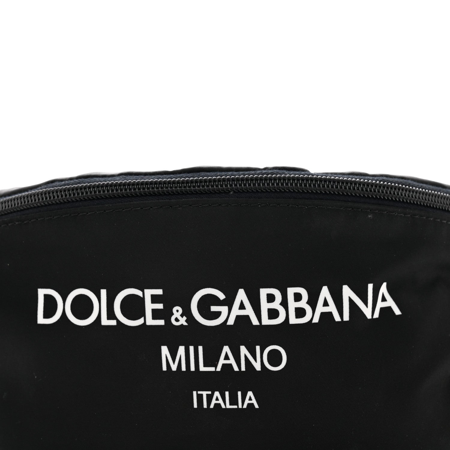 Dolce & Gabbana Nylon Logo Belt Bag Black 5 of 10