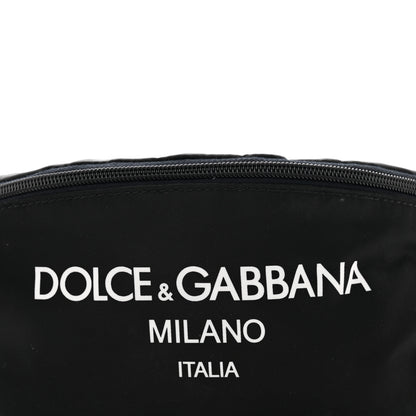 Dolce & Gabbana Nylon Logo Belt Bag Black 5 of 10