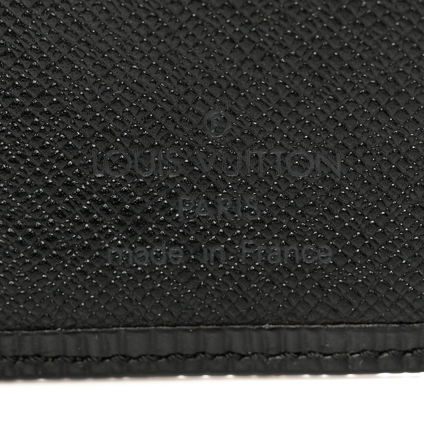 Epi French Purse Wallet Black