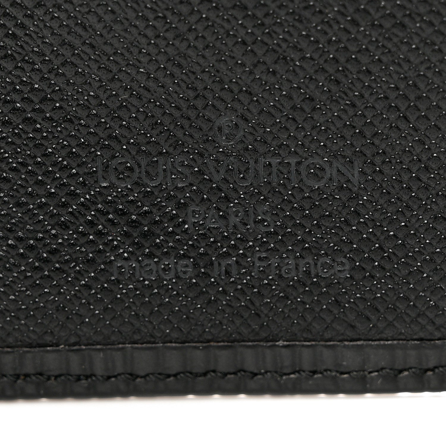 Louis Vuitton Epi French Purse Wallet Black 7 of 17