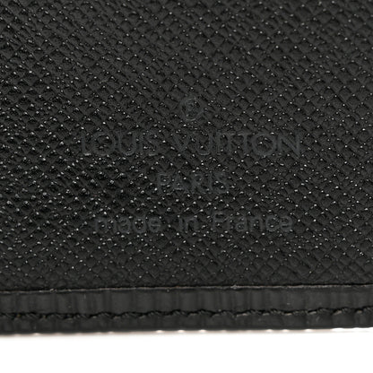 Louis Vuitton Epi French Purse Wallet Black 7 of 17
