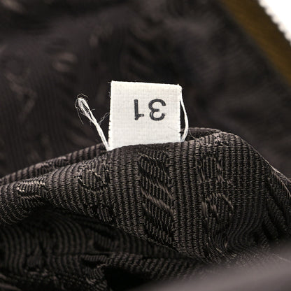 Prada Tessuto Nylon Shopping Tote Green 7 of 12