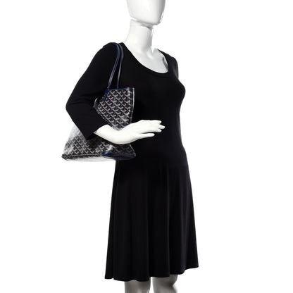 Goyard Goyardine Artois PM Navy 2 of 9