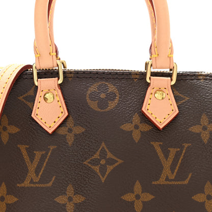 Louis Vuitton Monogram Nano Speedy 9 of 11