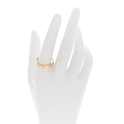 Cartier 18K Yellow Gold 3.5mm LOVE Wedding Band Ring 62 10 2 of 5