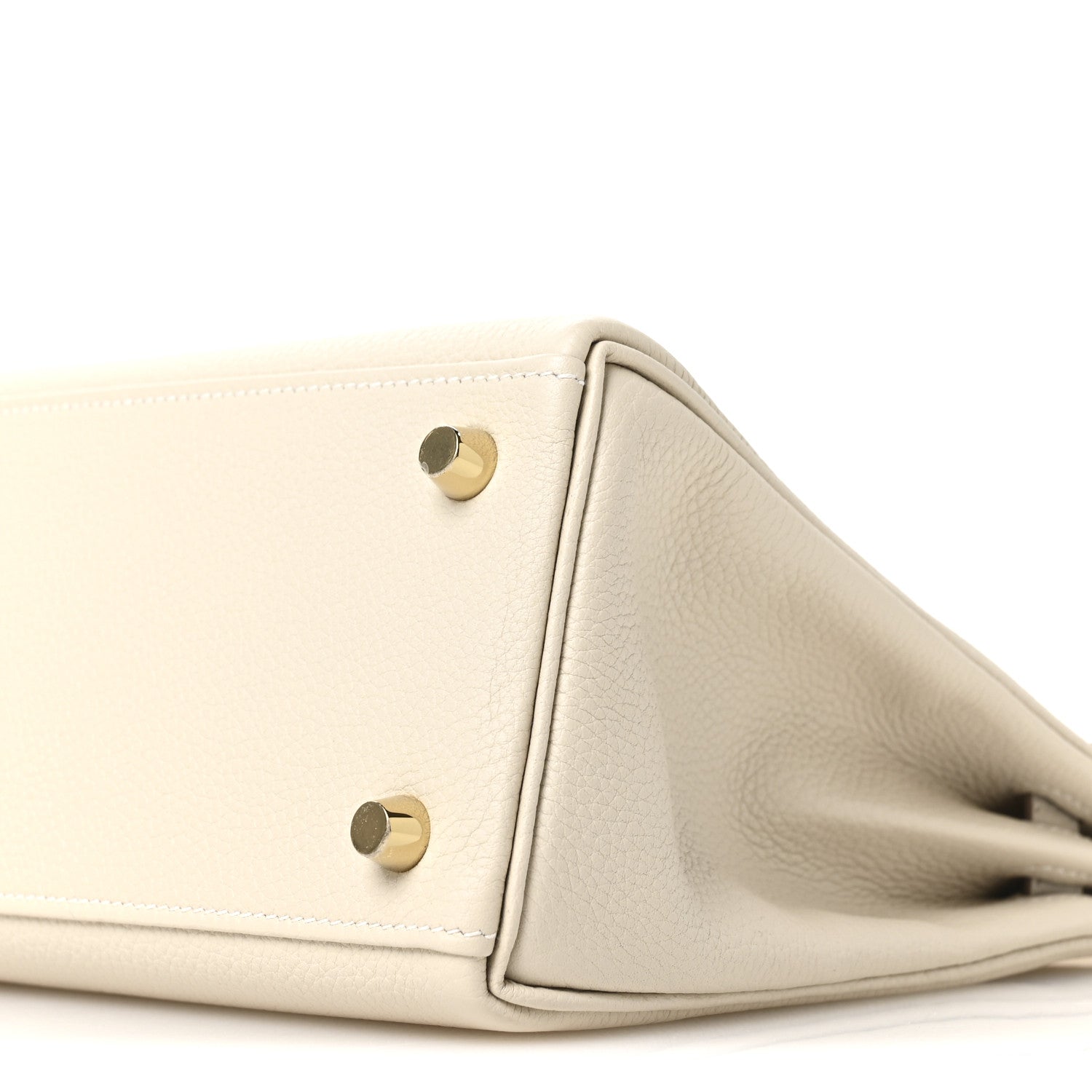 Hermes Togo Kelly Retourne 25 Craie 10 of 11