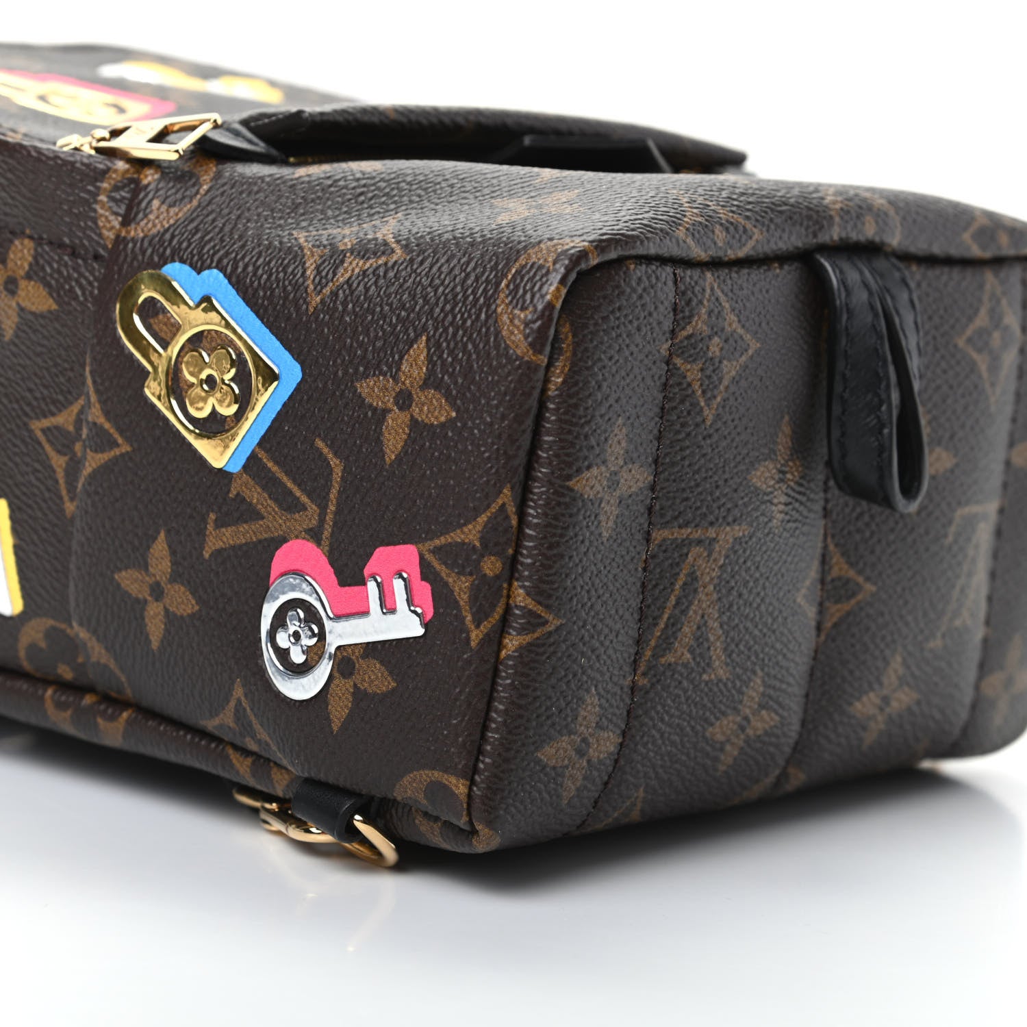 Louis Vuitton Monogram Love Lock Palm Springs Backpack Mini 7 of 8