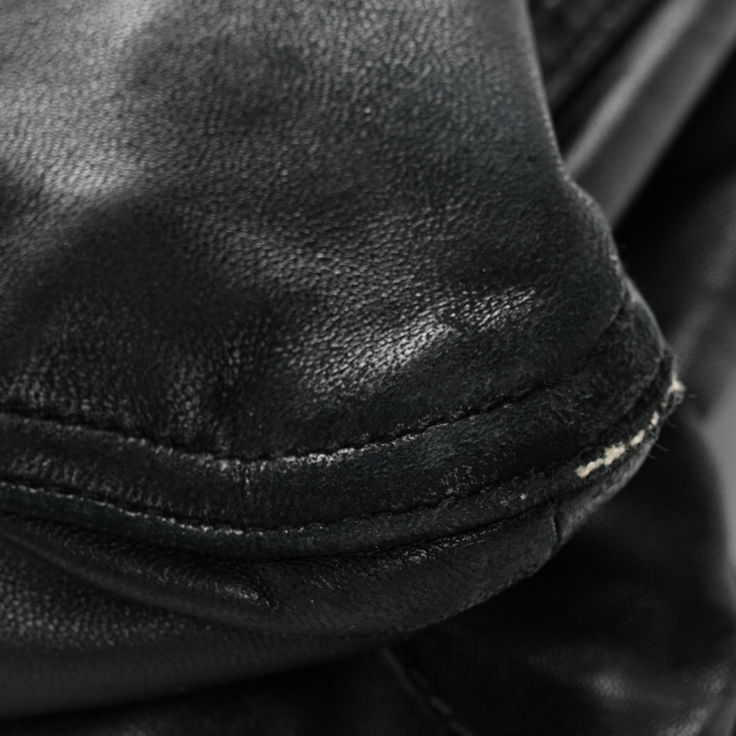 Prada Nappa Pocket Satchel Black 15 of 16
