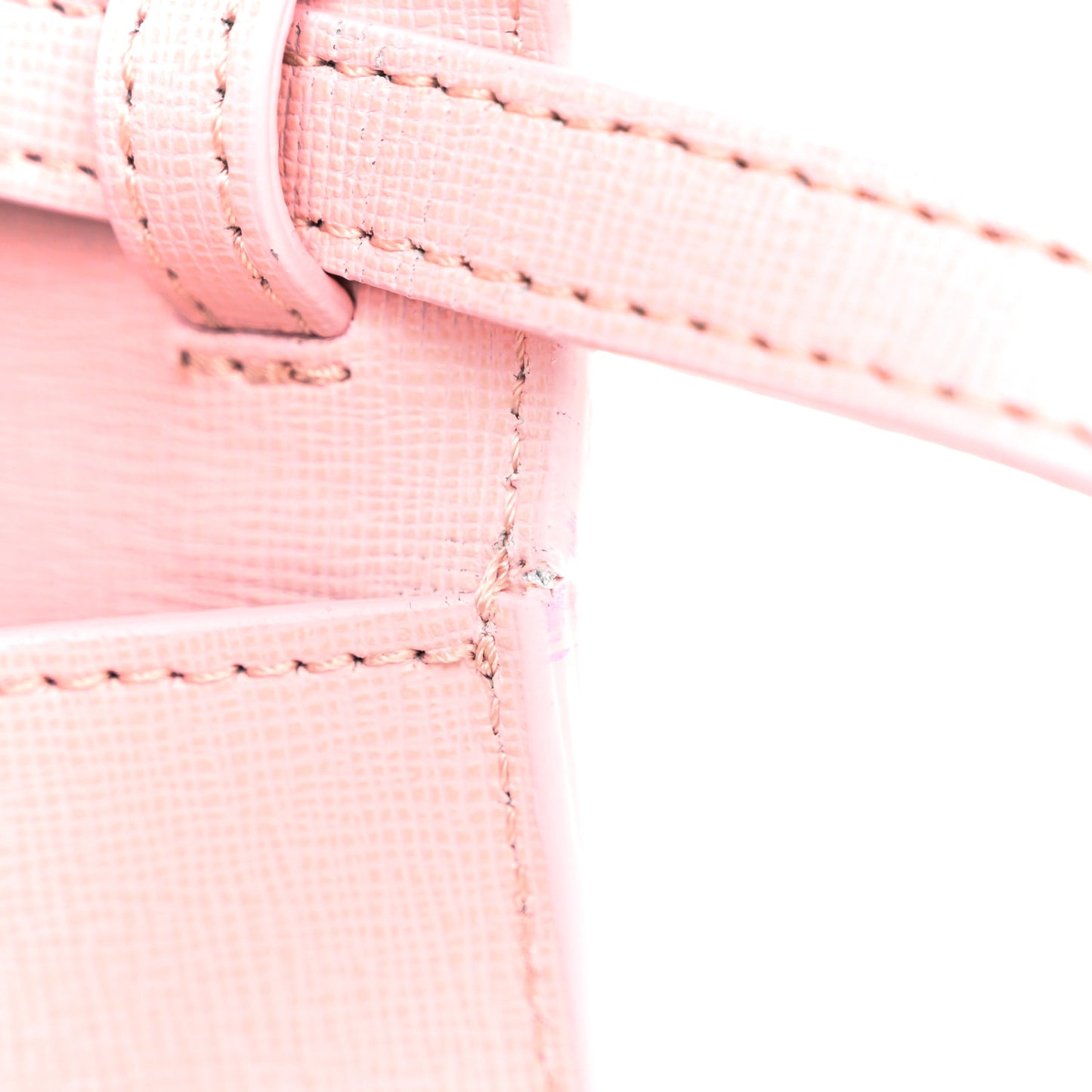 Saffiano Jitney 1.4 Top Handle Bag Pink