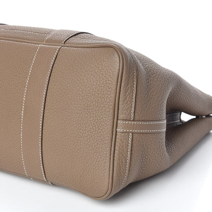 Hermes Negonda Garden Party 36 MM Etoupe 9 of 11