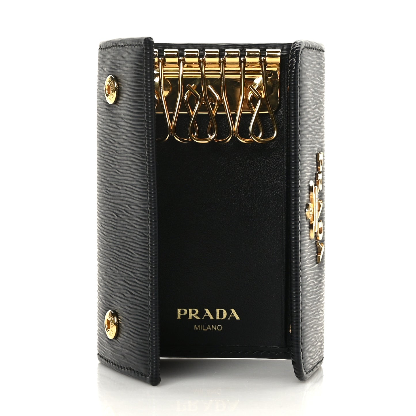 Vitello Move 6 Key Holder Black