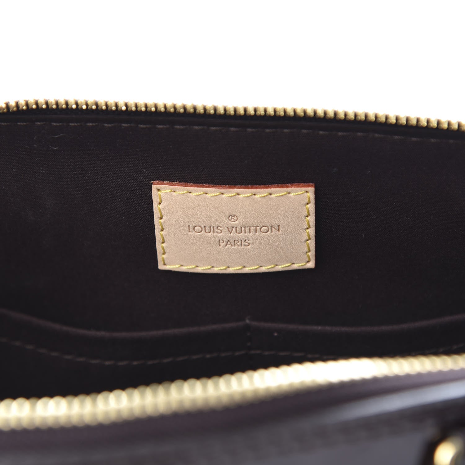 Louis Vuitton Vernis Alma PM Amarante 6 of 12