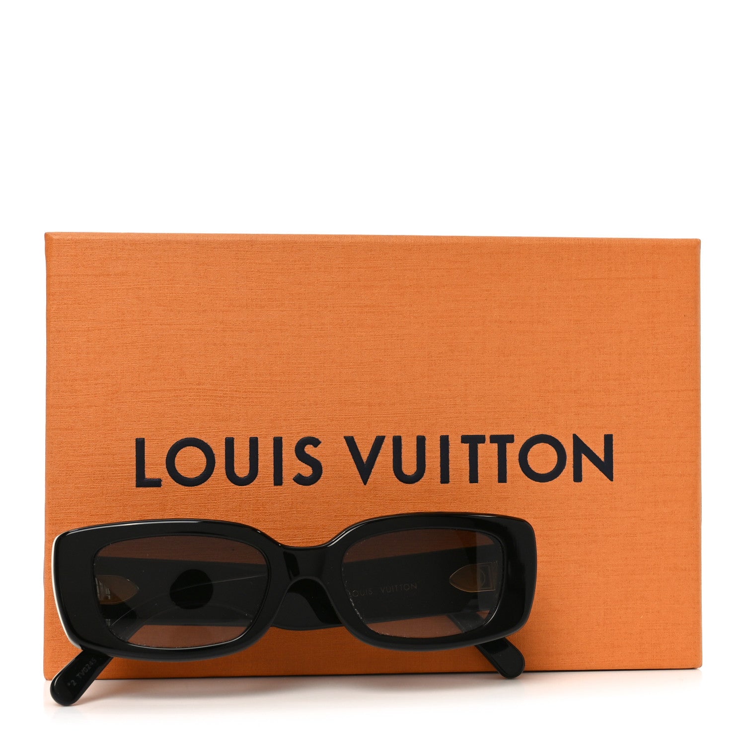 Louis Vuitton Acetate LV Circle Cat Eye Sunglasses Z2109W Black 7 of 7