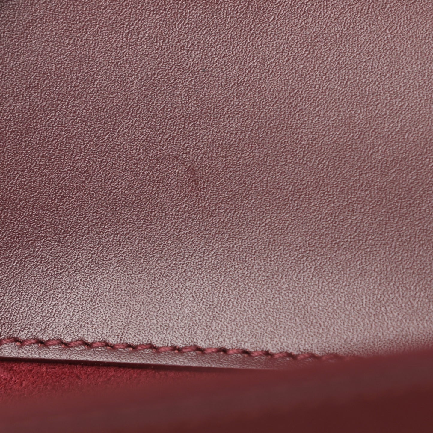 Smooth Calfskin Medium Classic Monogram Kate Tassel Satchel Rouge Legion