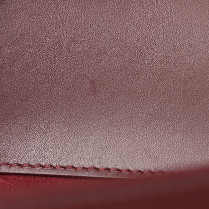 Saint Laurent Smooth Calfskin Medium Classic Monogram Kate Tassel Satchel Rouge Legion 12 of 12