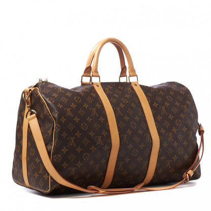Louis Vuitton Monogram Keepall Bandouliere 50 2 of 9
