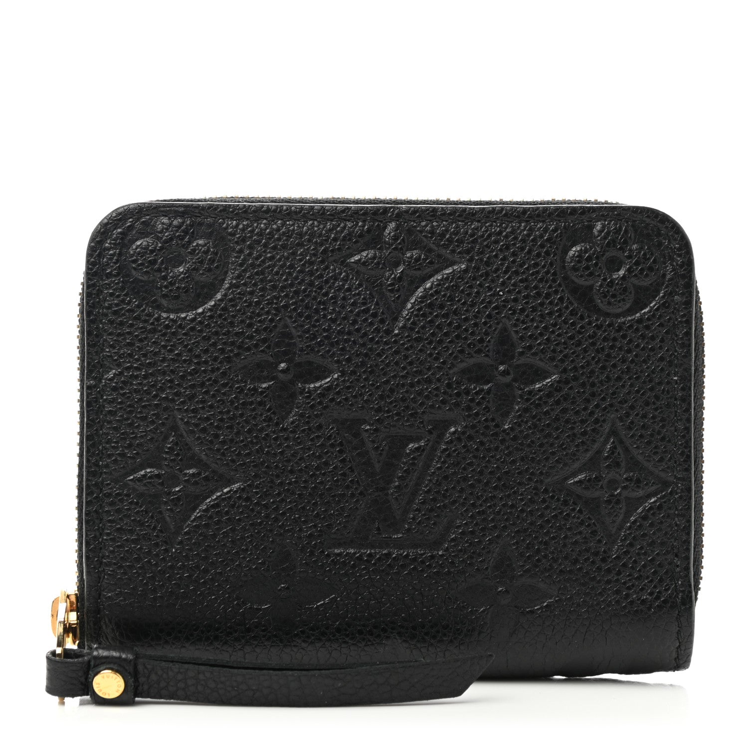Louis Vuitton Empreinte Zippy Coin Purse Black 1 of 6