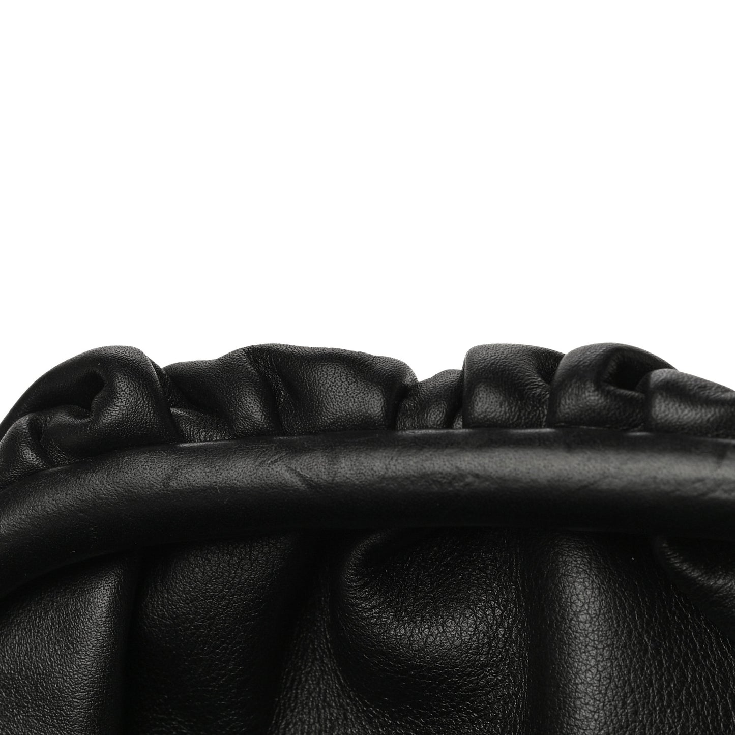 Butter Calfskin The Mini Pouch Black