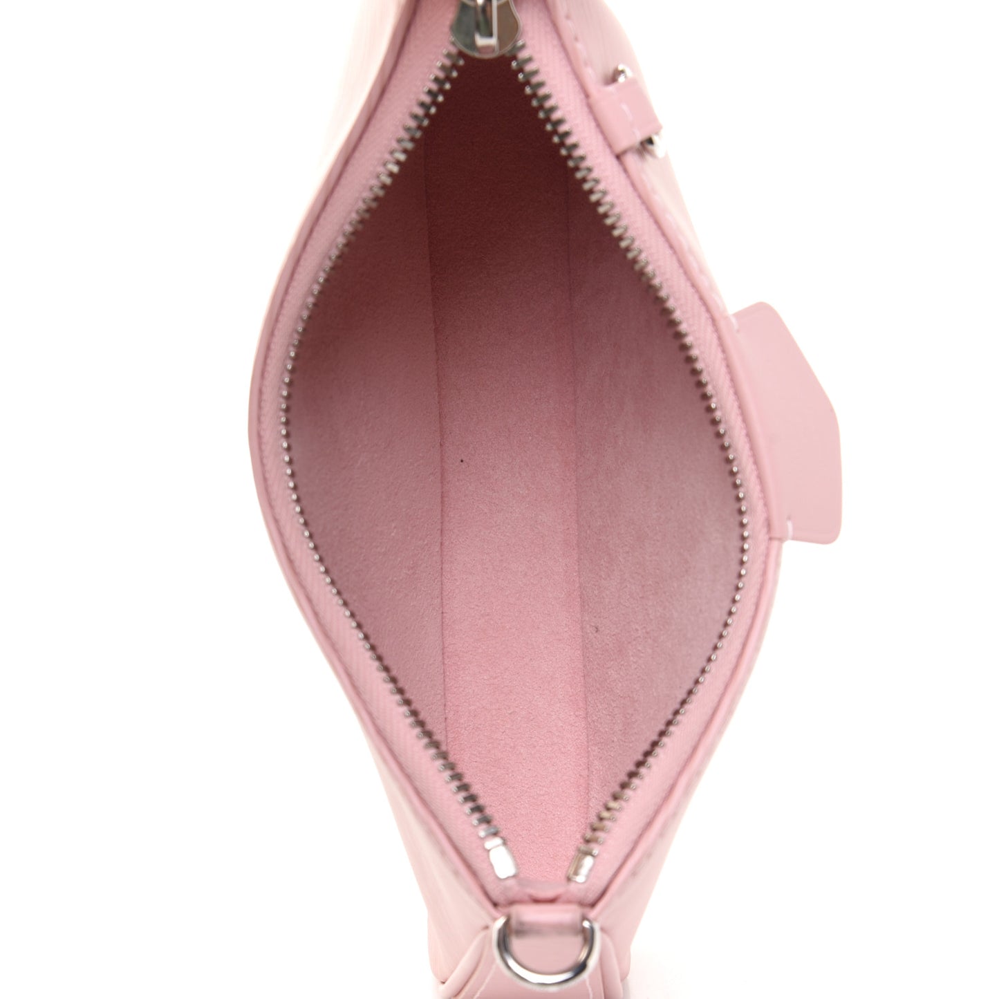 Epi Easy Pouch On Strap Rose Ballerine