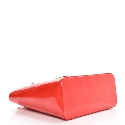 Louis Vuitton Vernis Avalon MM Rouge Grenadine 4 of 7