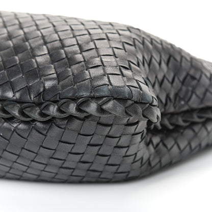 Bottega Veneta Nappa Intrecciato Medium Veneta Hobo Black 9 of 11