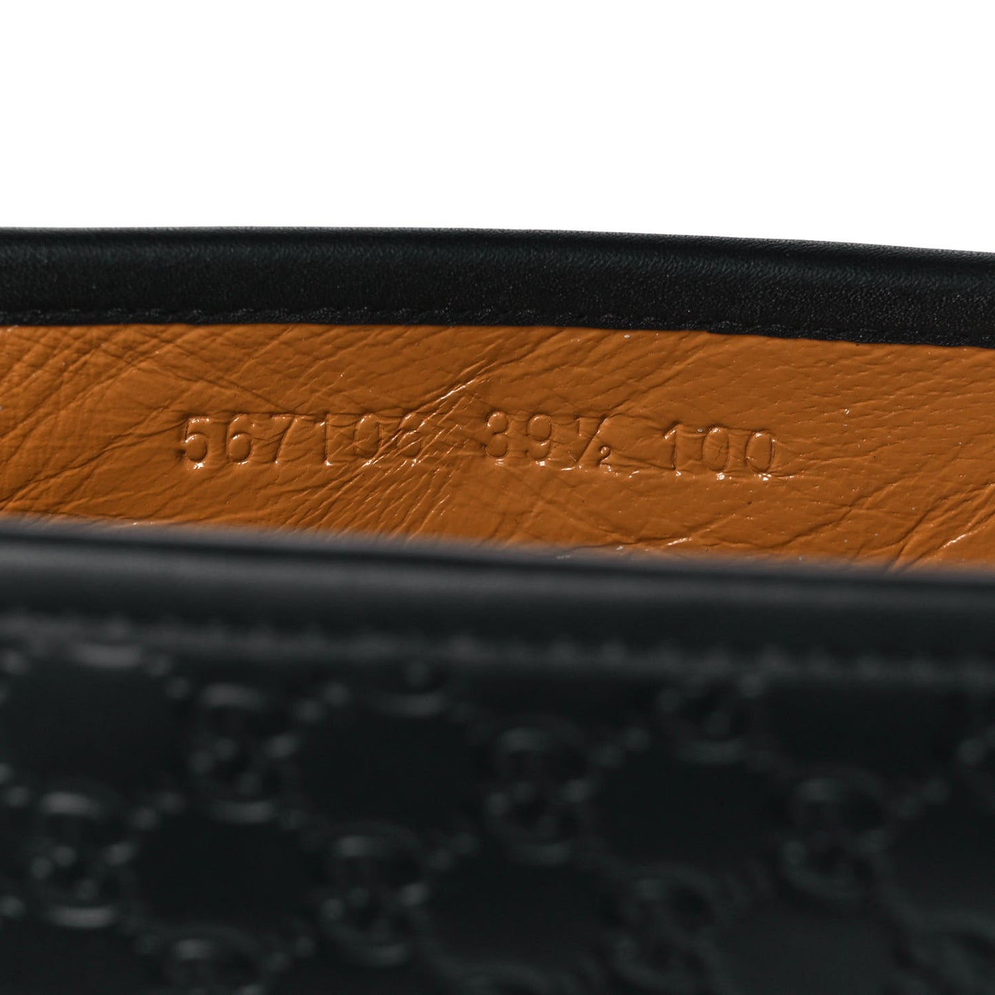Microguccissima Signature Espadrilles 39.5 Black