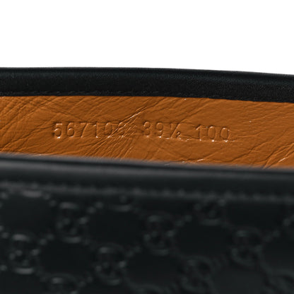 Gucci Microguccissima Signature Espadrilles 39.5 Black 8 of 9