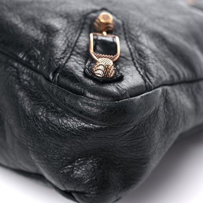 Balenciaga Agneau Giant 12 Rose Gold Hardware Town Black 8 of 17