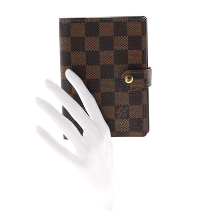 Louis Vuitton Damier Ebene Small Ring Agenda Cover 2 of 7