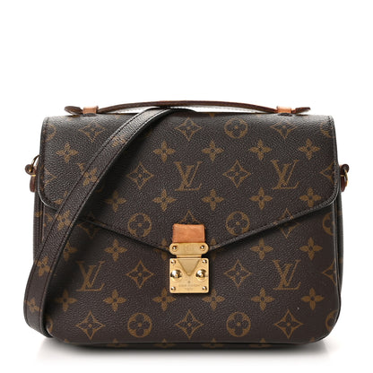 Louis Vuitton Monogram Pochette Metis 1 of 9