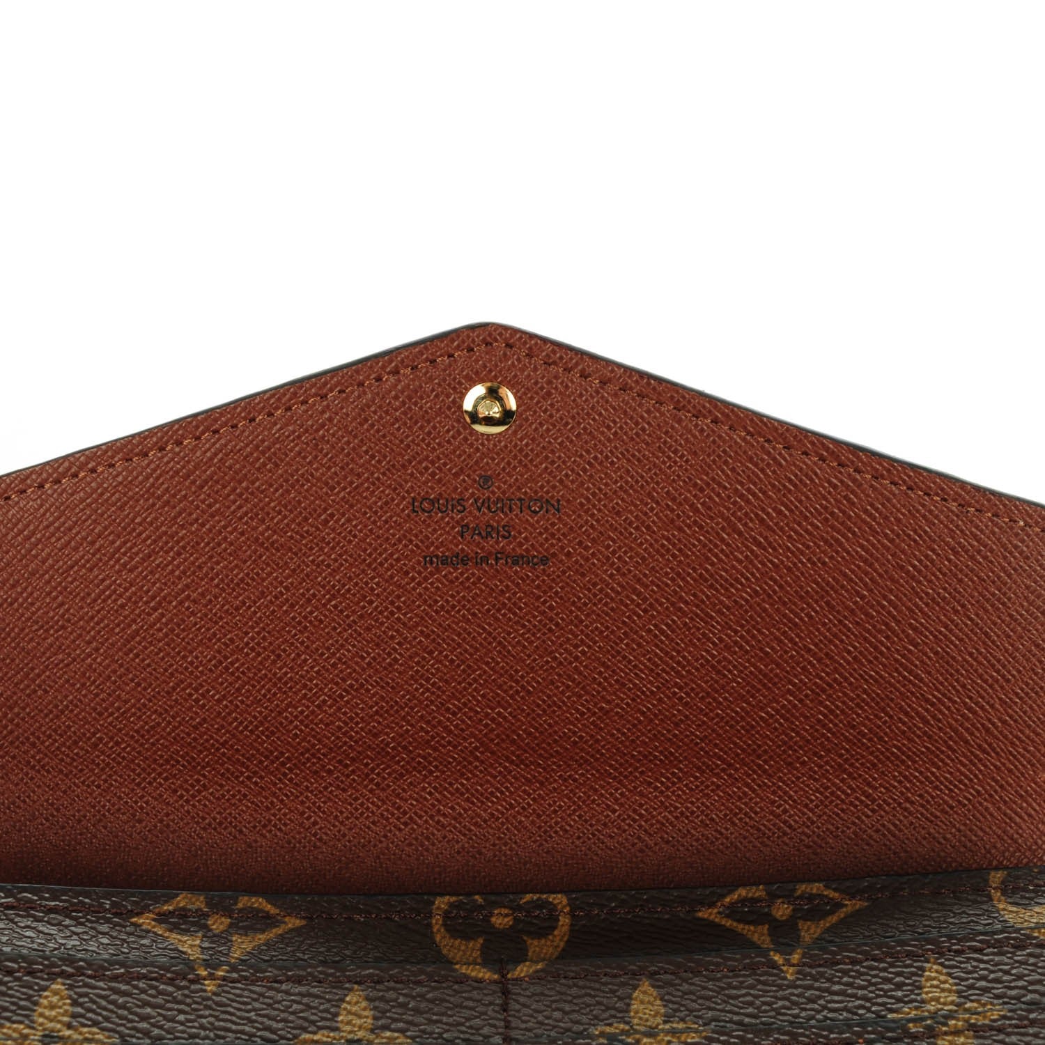 Louis Vuitton Monogram Sarah Wallet NM 5 of 7