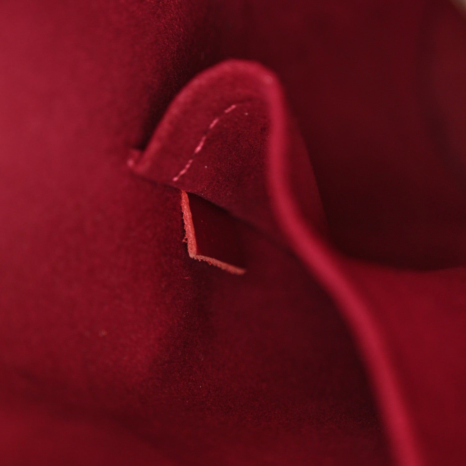 Louis Vuitton Epi Alma PM Fuchsia 6 of 15