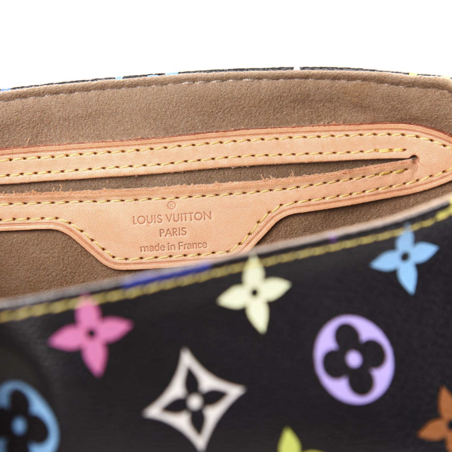 Louis Vuitton Monogram Multicolor Marilyn Black 6 of 11