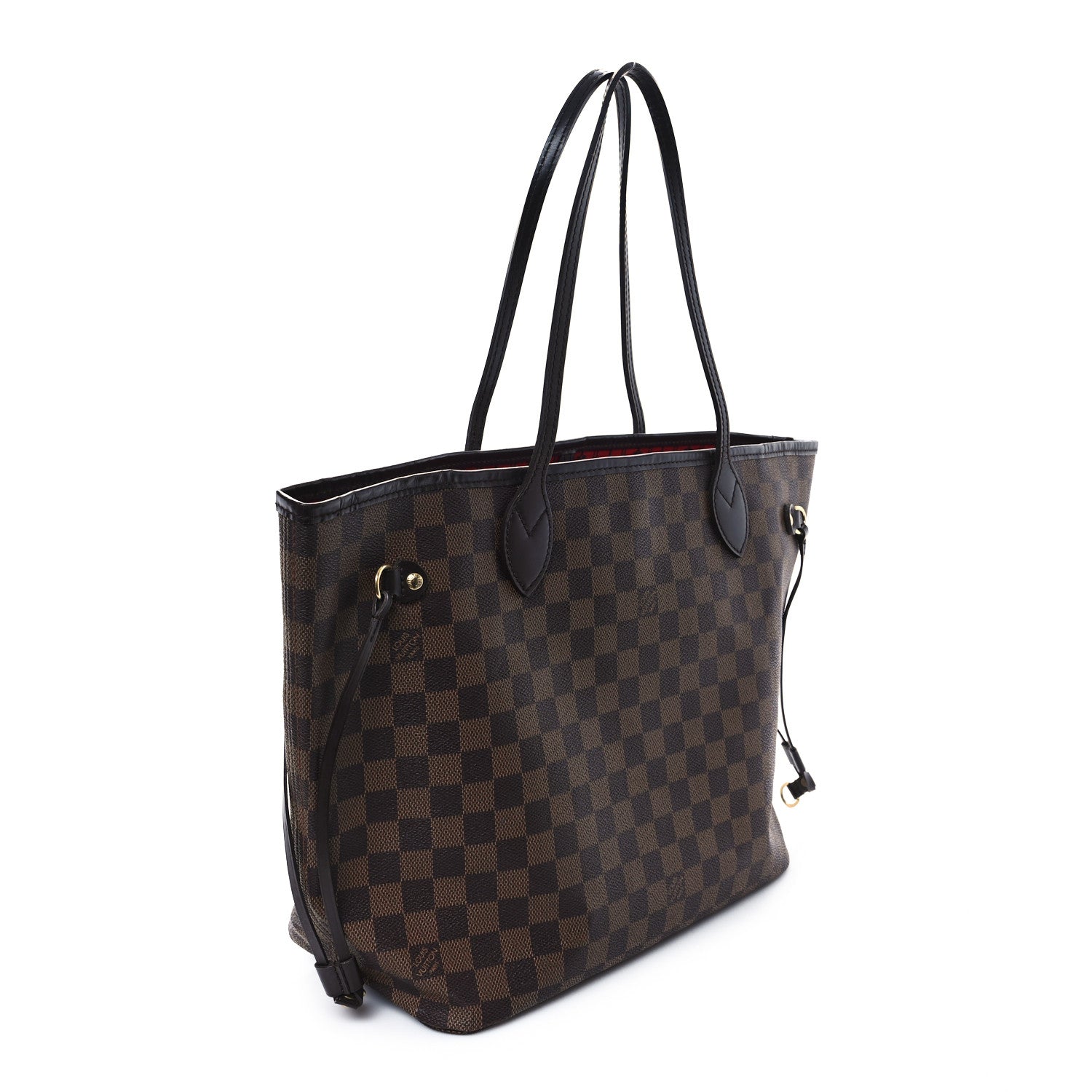 Louis Vuitton Damier Ebene Neverfull MM 3 of 12