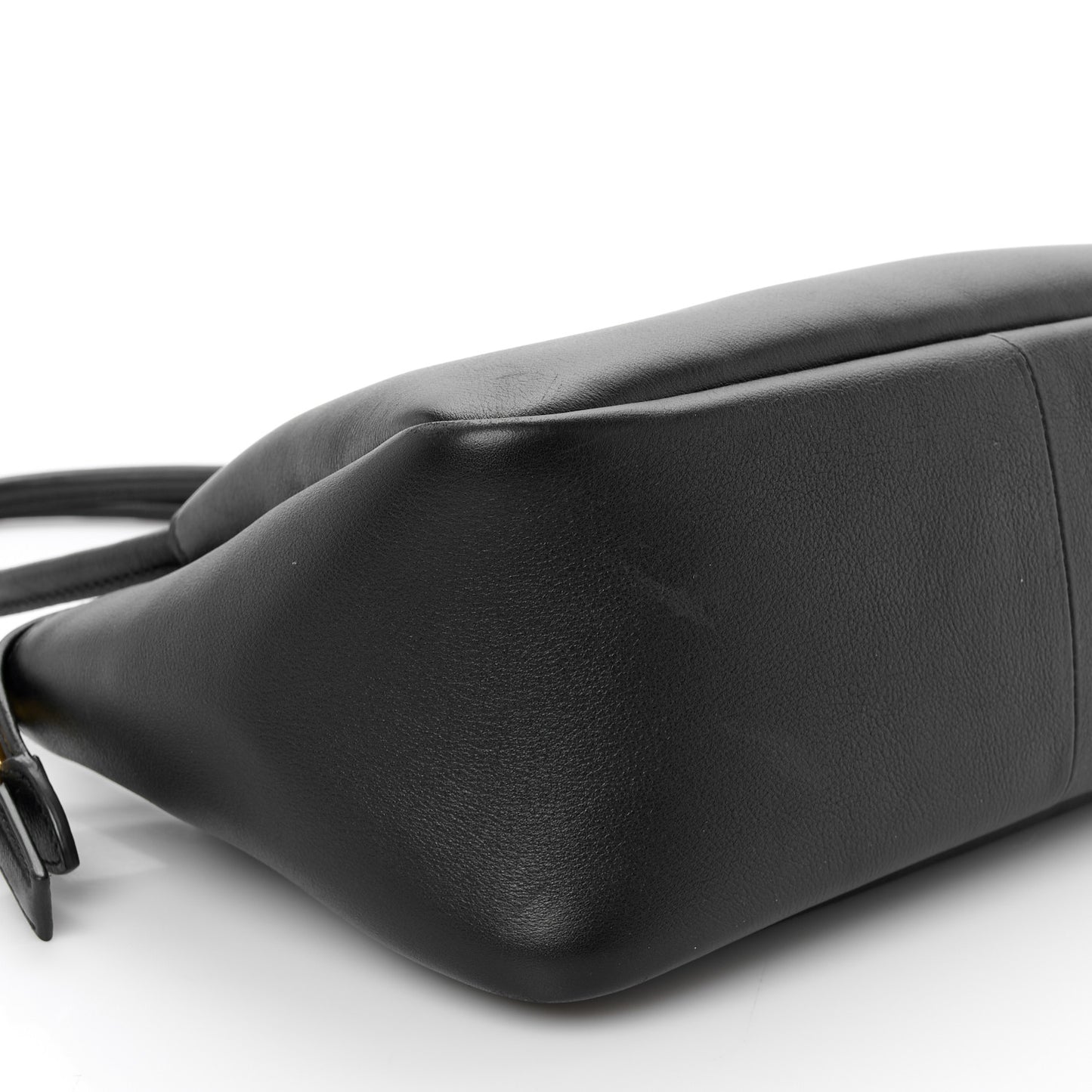Soft Calfskin Medium Darling Shoulder Bag Black