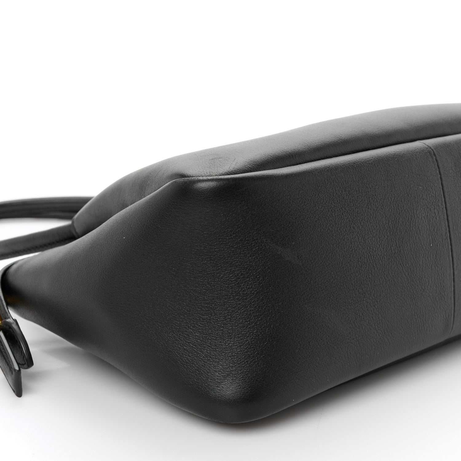 Prada Soft Calfskin Medium Darling Shoulder Bag Black 8 of 9