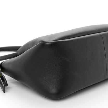 Prada Soft Calfskin Medium Darling Shoulder Bag Black 8 of 9