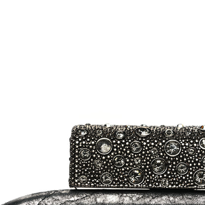 Chanel Stingray Degrade Frame Clutch Silver 12 of 12