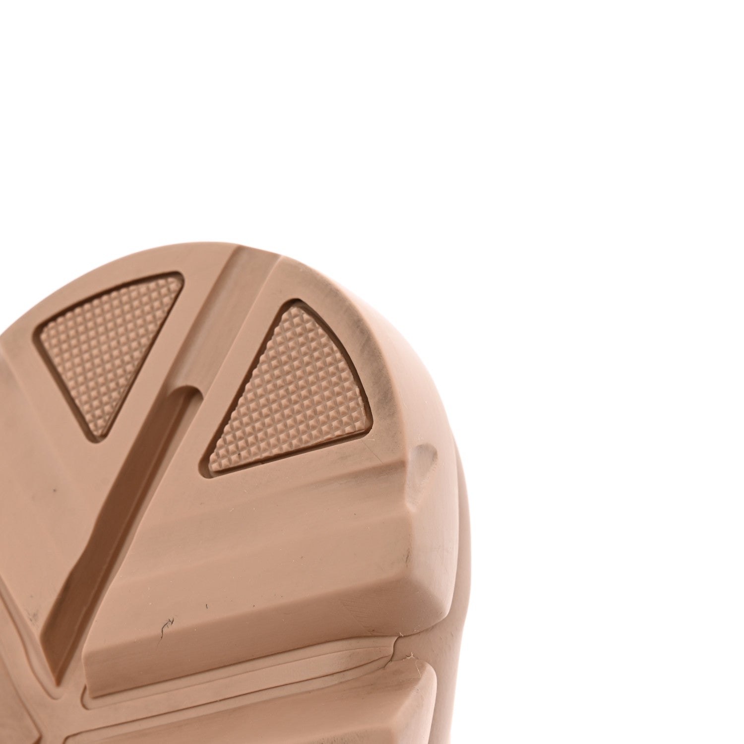 Christian Dior Neoprene Rubber Womens D-Connect Sneakers 39 Nude 18 of 23