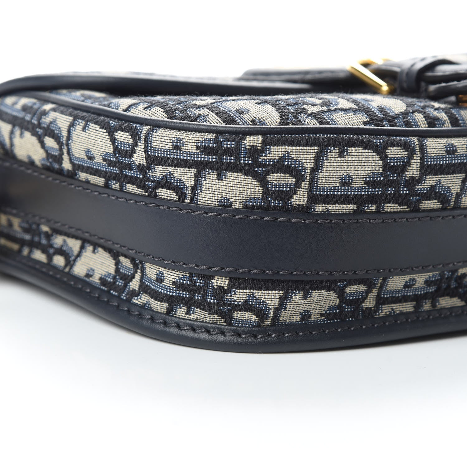 Christian Dior Oblique Medium Bobby Flap Blue 9 of 13